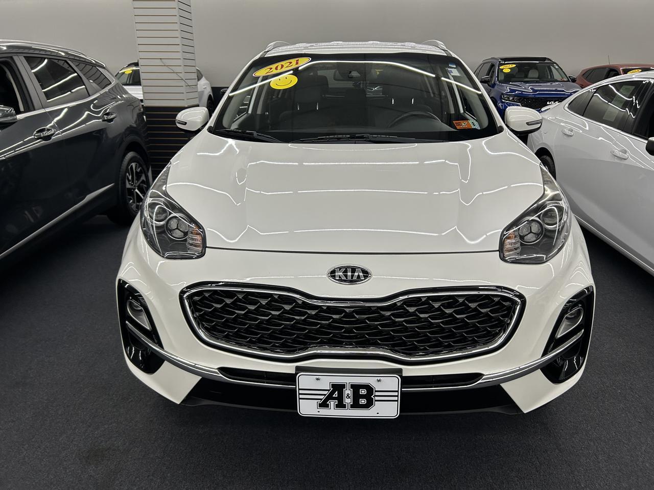 2021 Kia Sportage EX AWD