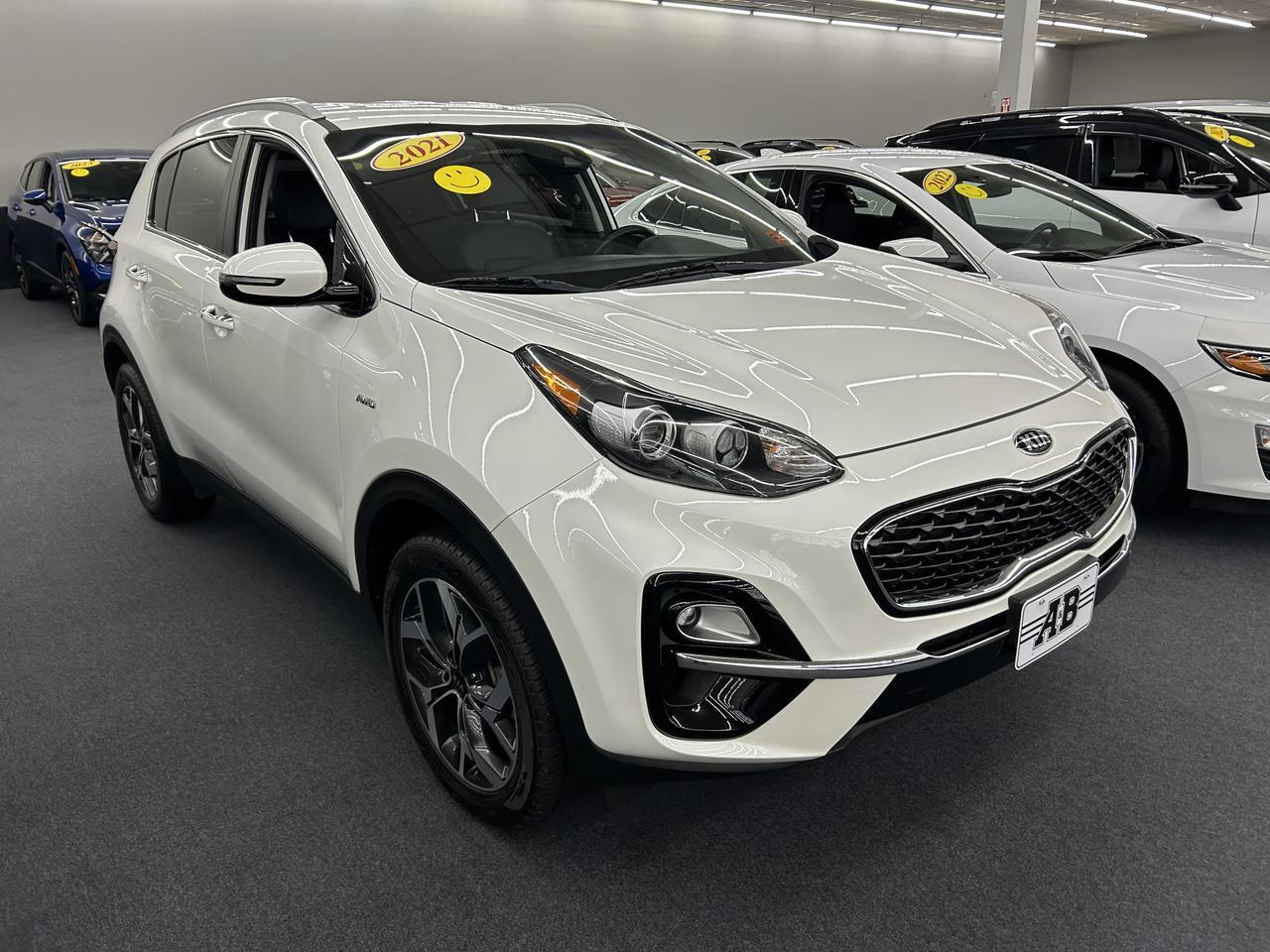 2021 Kia Sportage EX AWD