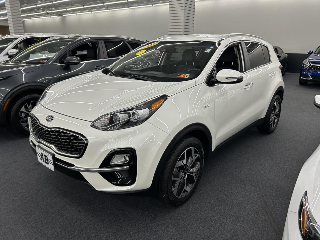 2021 Kia Sportage EX AWD