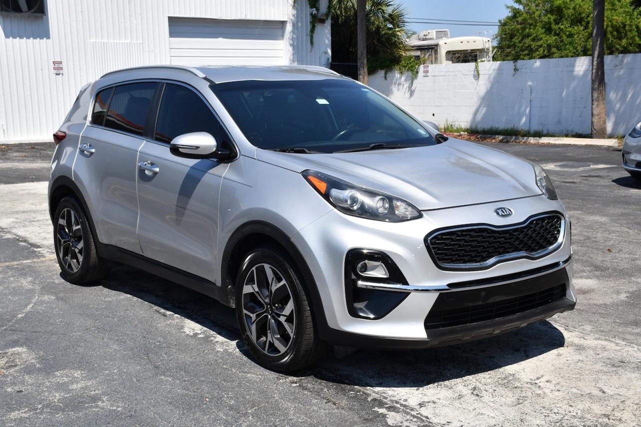 2021 Kia Sportage EX # 931151