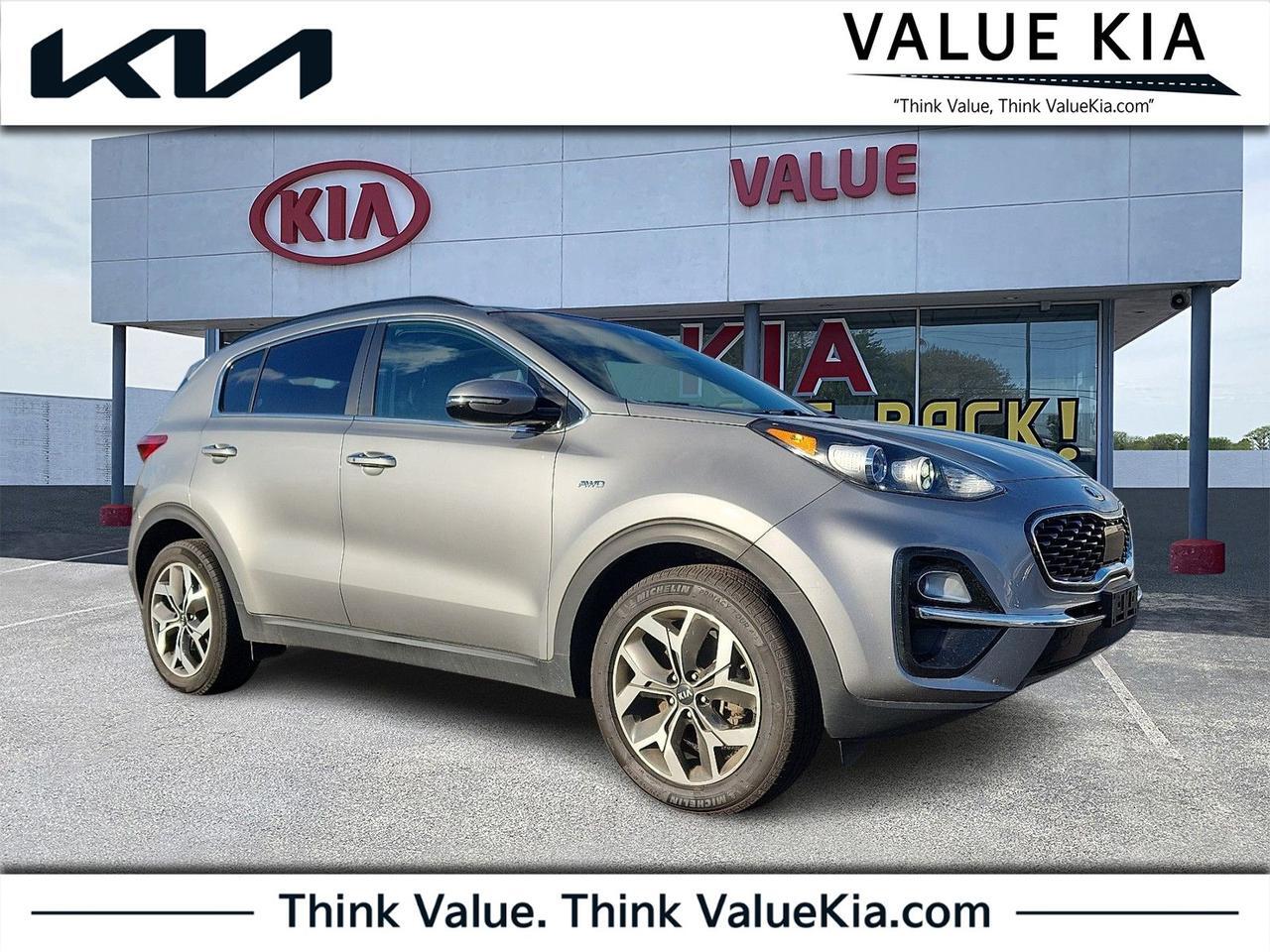 2021 Kia Sportage EX