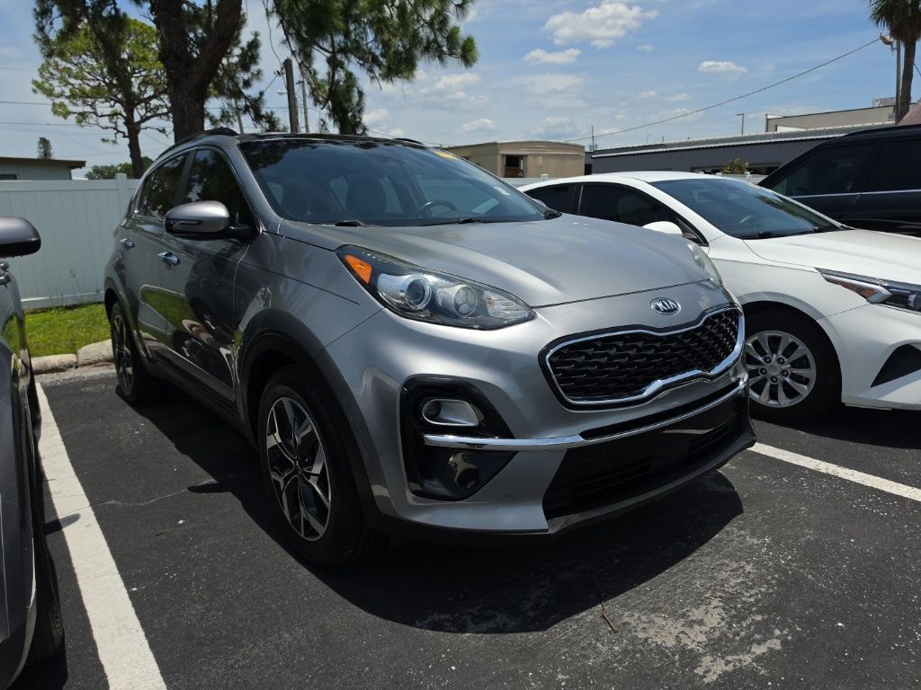 2021 Kia Sportage EX