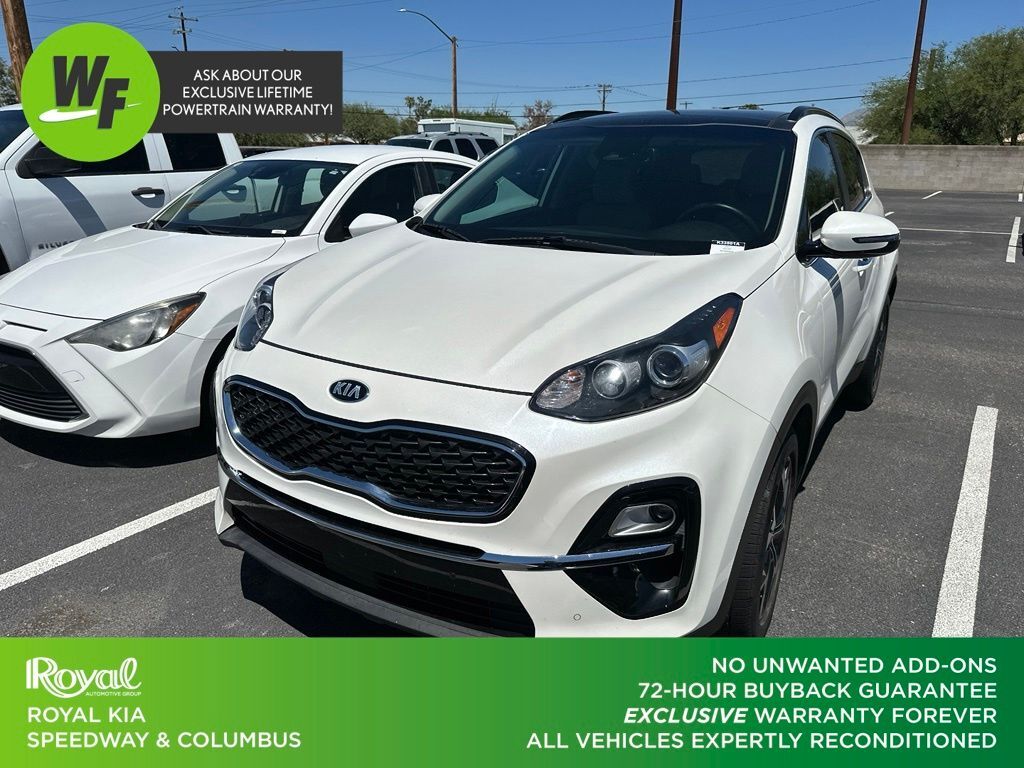 2021 Kia Sportage