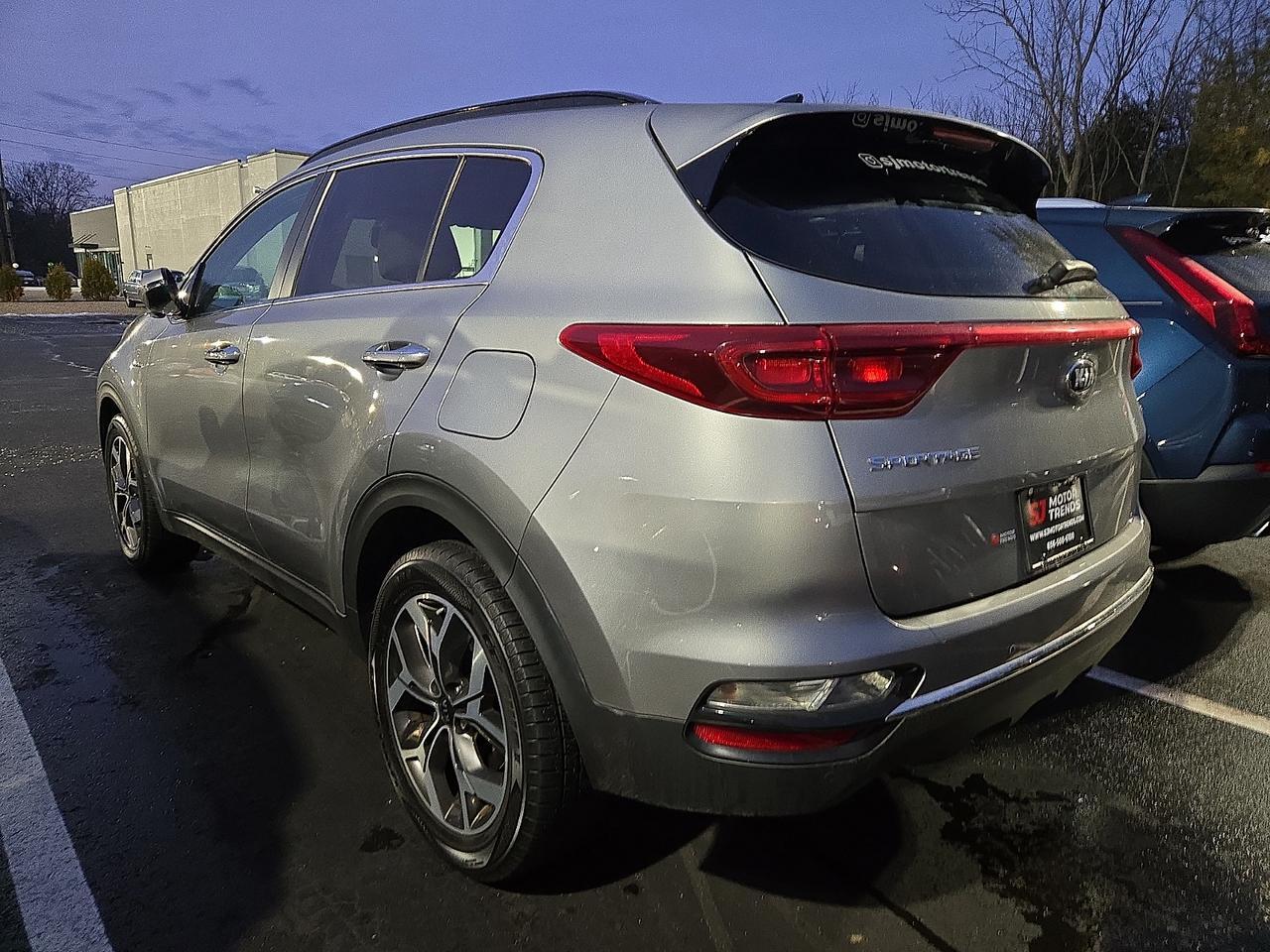2021 Kia Sportage EX