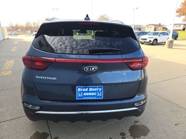 2021 Kia Sportage EX West Burlington IA 2021 Kia Sportage EX West Burlington IA