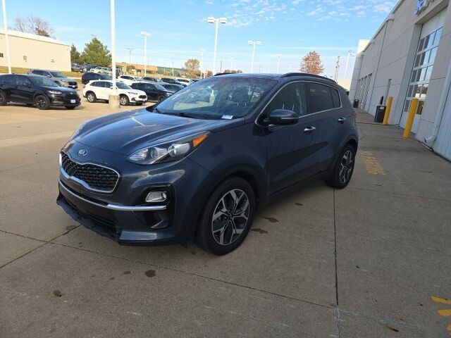 2021 Kia Sportage EX West Burlington IA 2021 Kia Sportage EX West Burlington IA