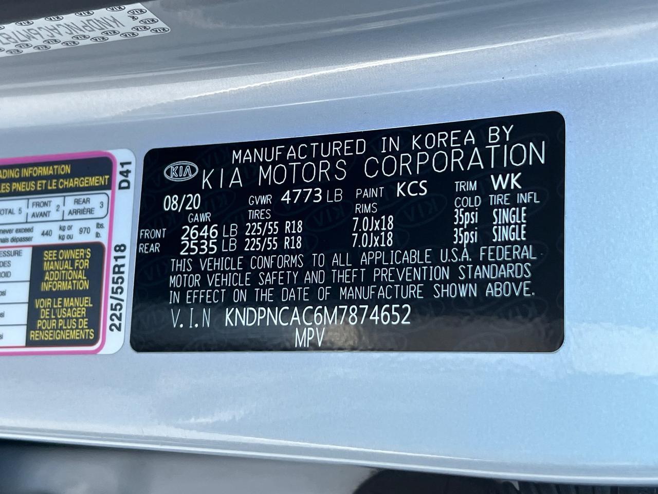 2021 Kia Sportage EX Hagerstown MD