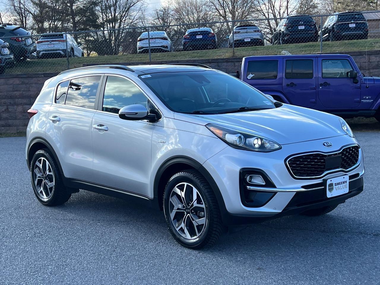2021 Kia Sportage