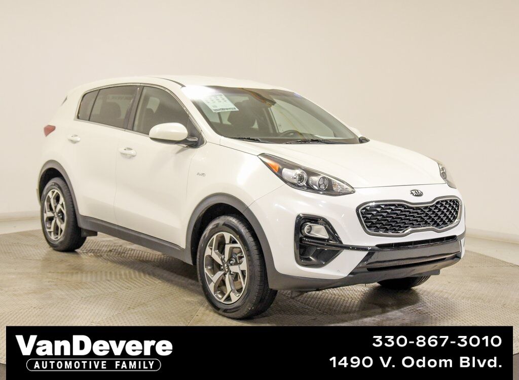 Used 2021 Kia Sportage LX AWD