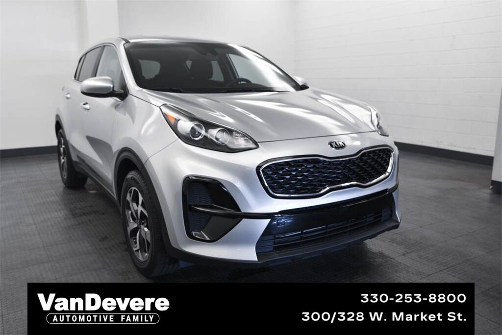 Used 2021 Kia Sportage LX FWD