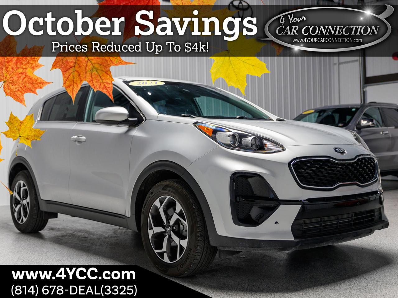 2021 Kia Sportage LX Cranberry PA