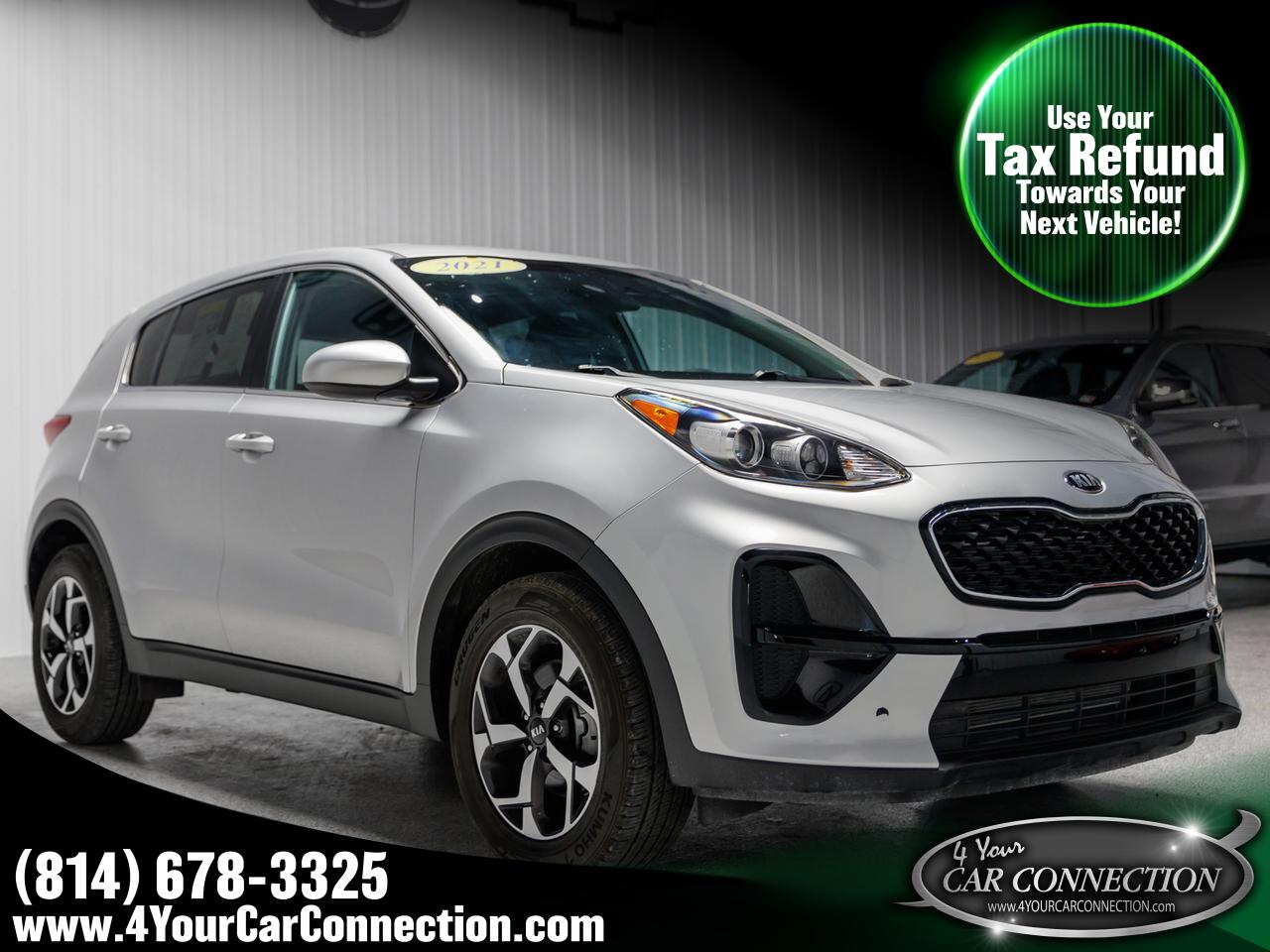 2021 Kia Sportage LX