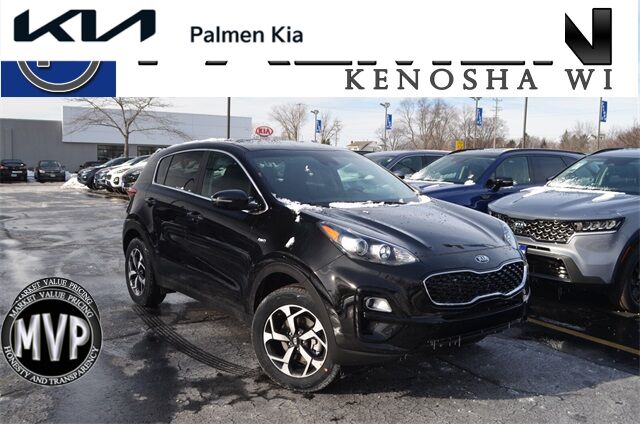 New 2021 Kia Sportage Lx In Kenosha Wi