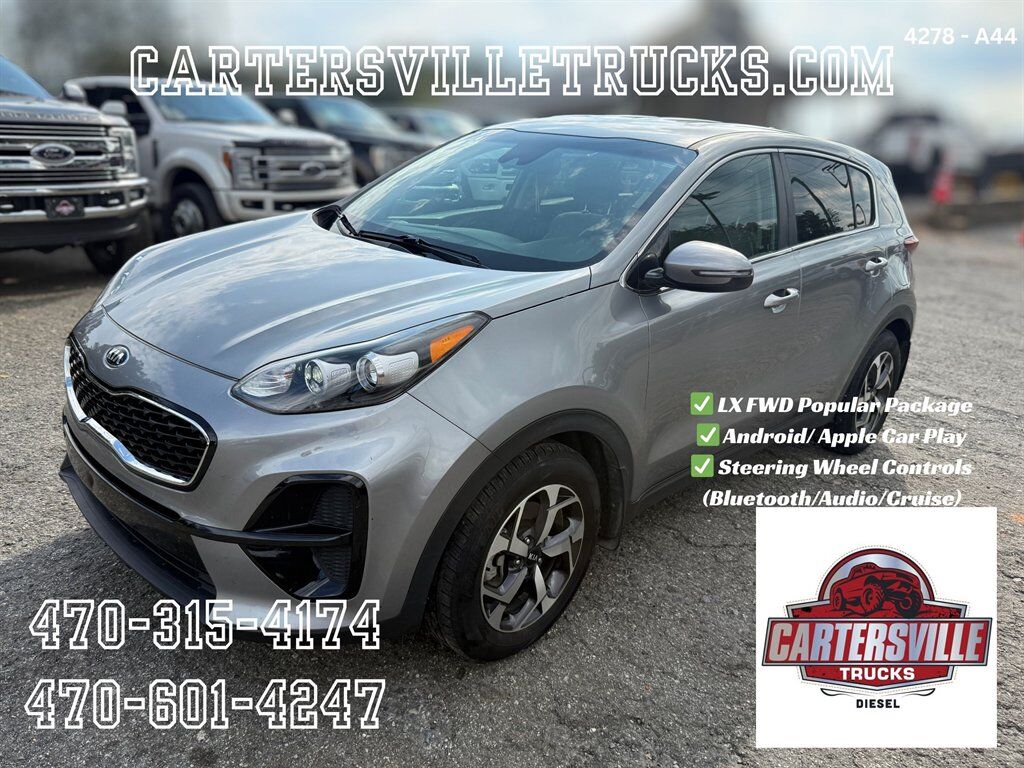 2021 Kia Sportage LX PREMIUM PLUS PKG
