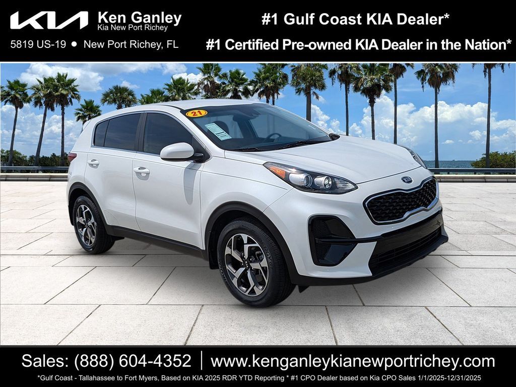 2021 Kia Sportage