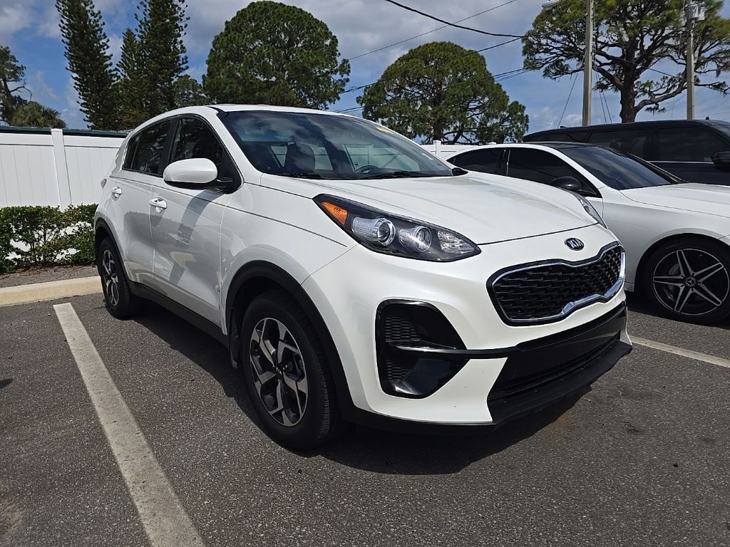 2021 Kia Sportage