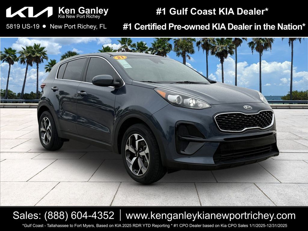 2021 Kia Sportage LX