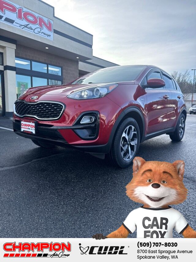 2021 Kia Sportage LX