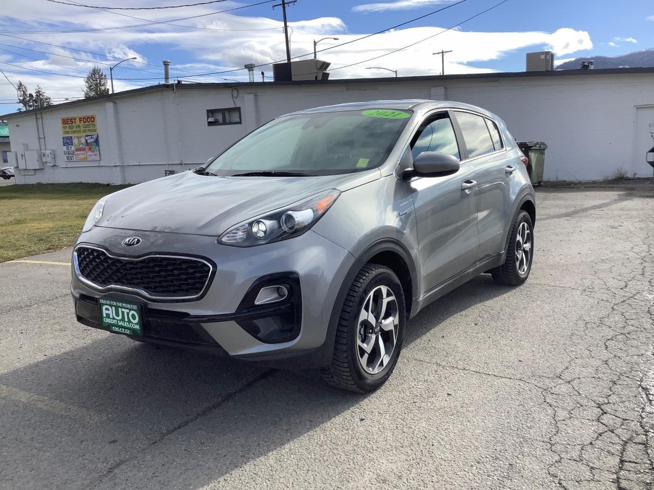 2021 Kia Sportage