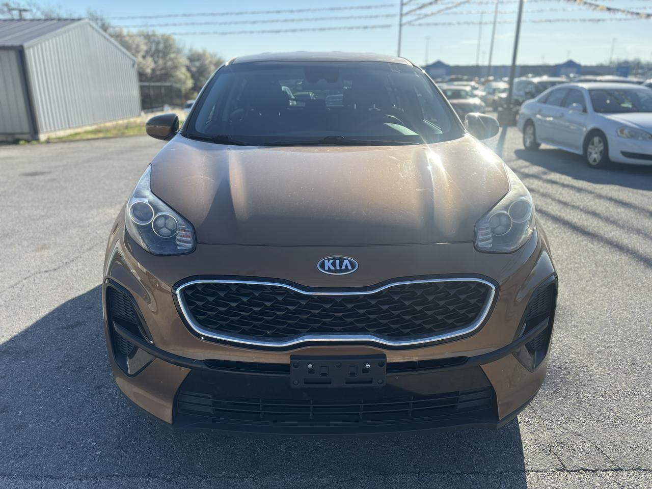 2021 Kia Sportage LX Sport Utility 4D