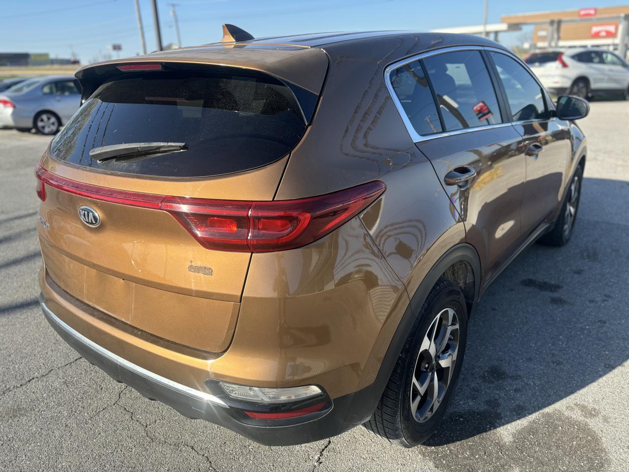 2021 Kia Sportage LX Sport Utility 4D Aurora MO