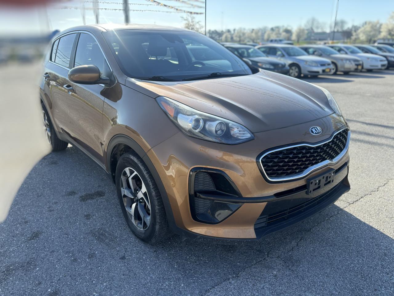 2021 Kia Sportage LX Sport Utility 4D