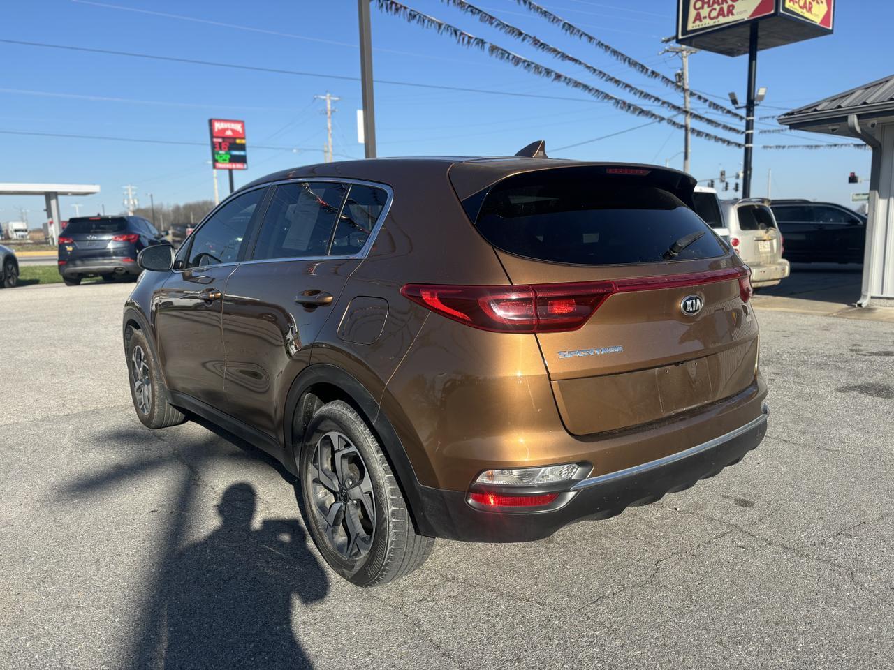 2021 Kia Sportage LX Sport Utility 4D Aurora MO