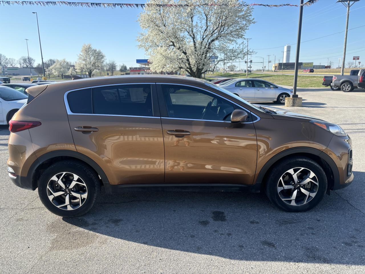 2021 Kia Sportage LX Sport Utility 4D Aurora MO