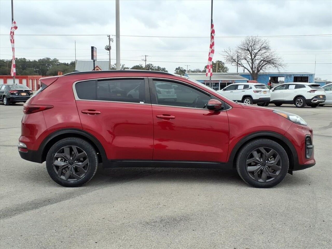 2021 Kia Sportage S