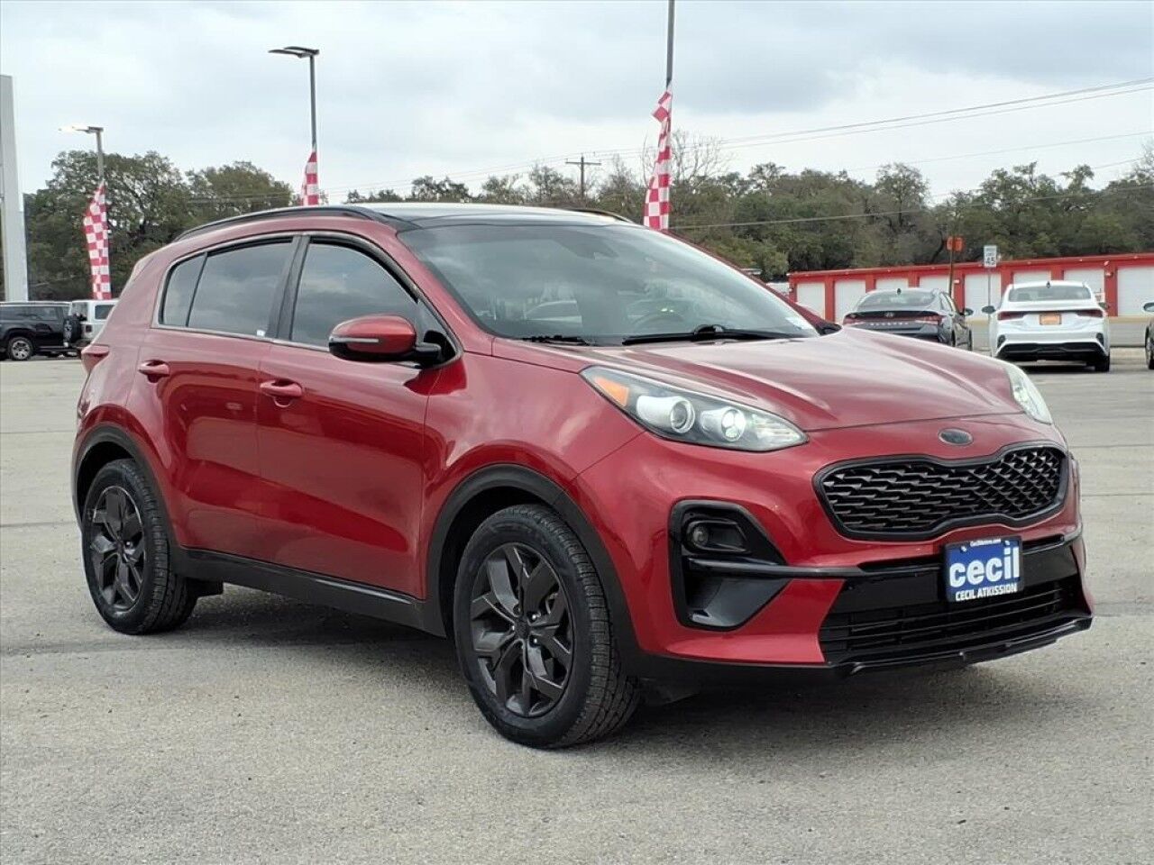 2021 Kia Sportage S