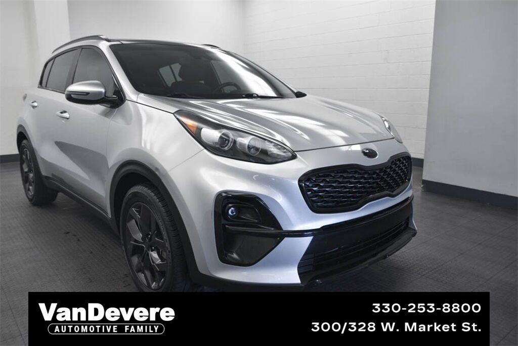 Used 2021 Kia Sportage S FWD