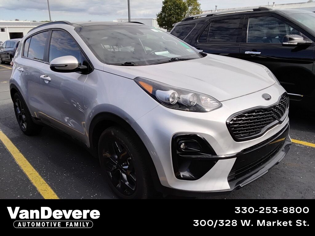 Used 2021 Kia Sportage S FWD