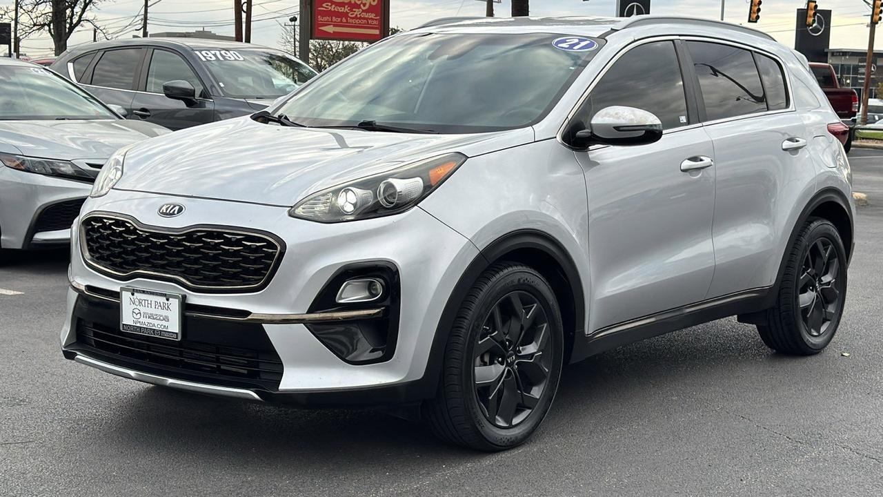 2021 Kia Sportage S San Antonio TX
