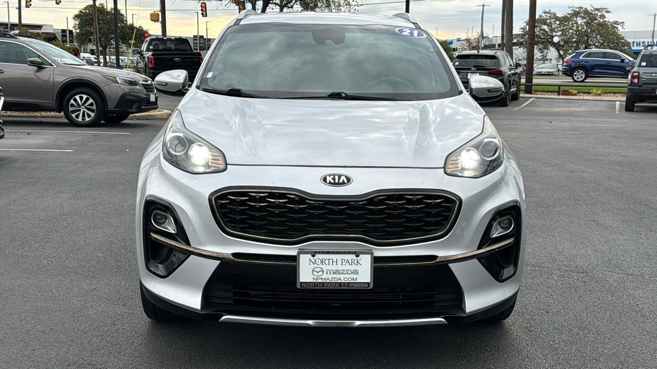 2021 Kia Sportage S
