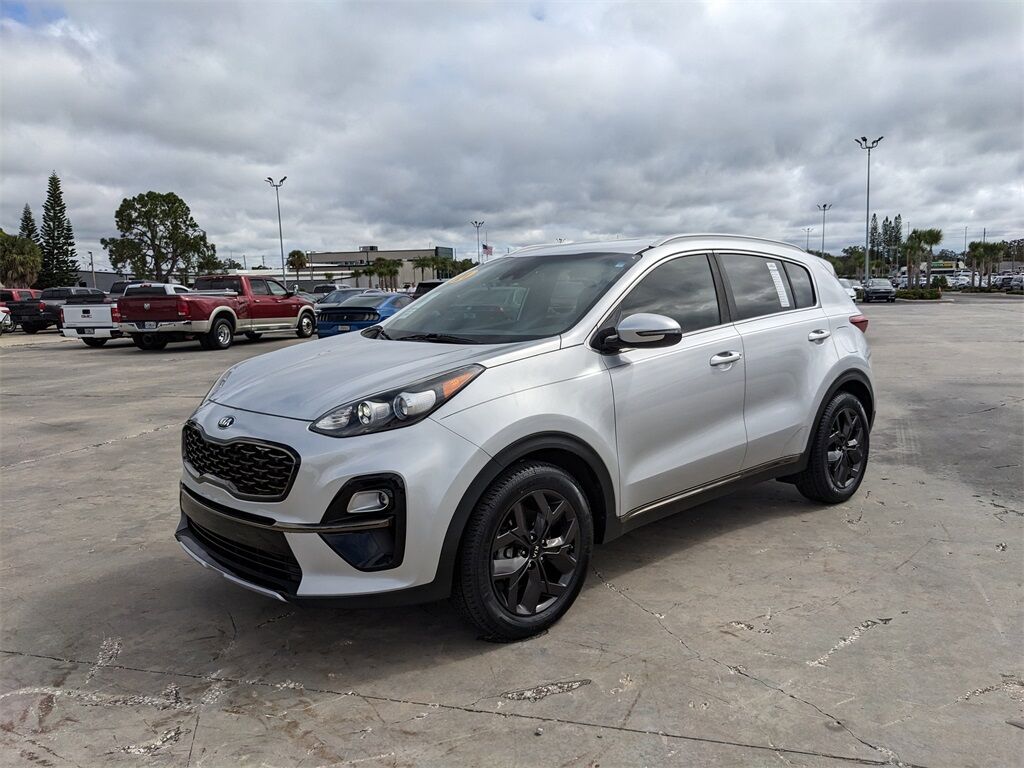 2021 Kia Sportage S San Clemente CA