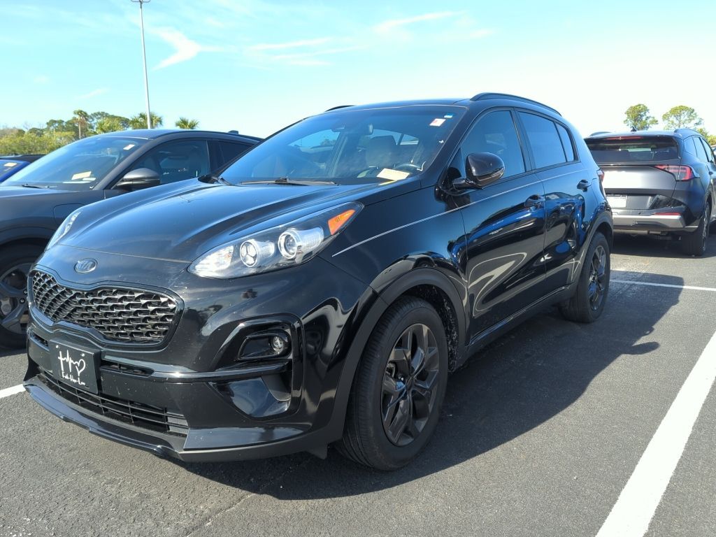 2021 Kia Sportage S San Clemente CA