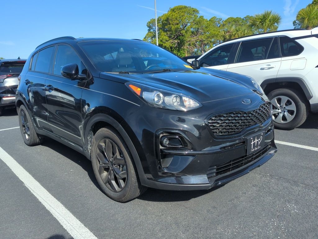 2021 Kia Sportage S