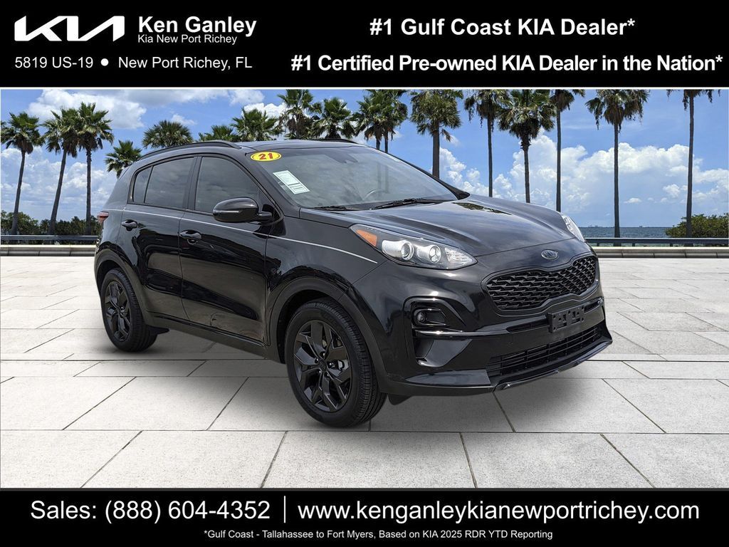 2021 Kia Sportage