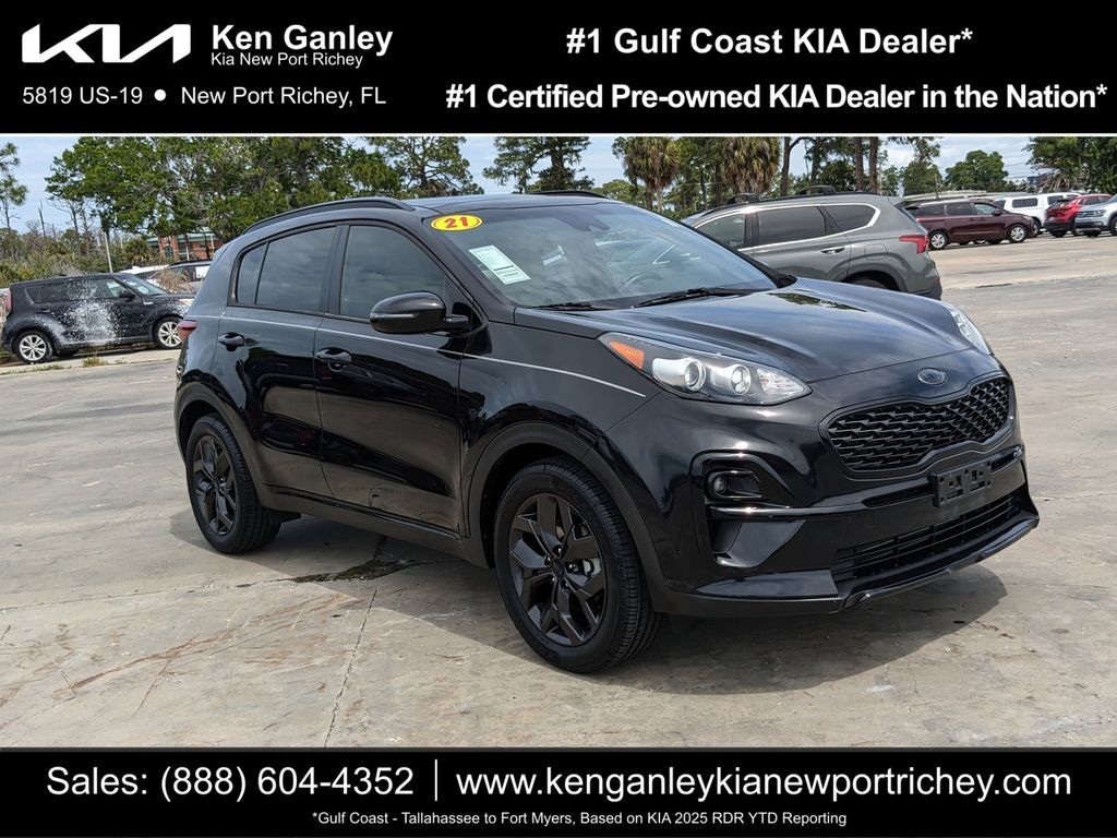 2021 Kia Sportage