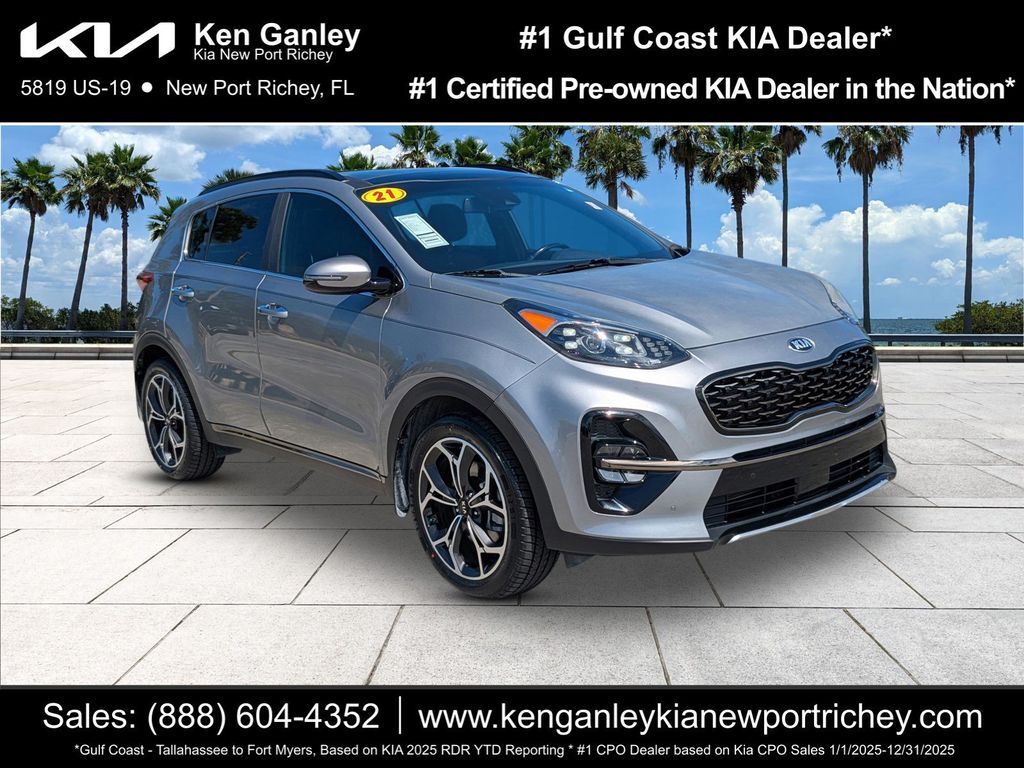 2021 Kia Sportage SX Oshkosh WI