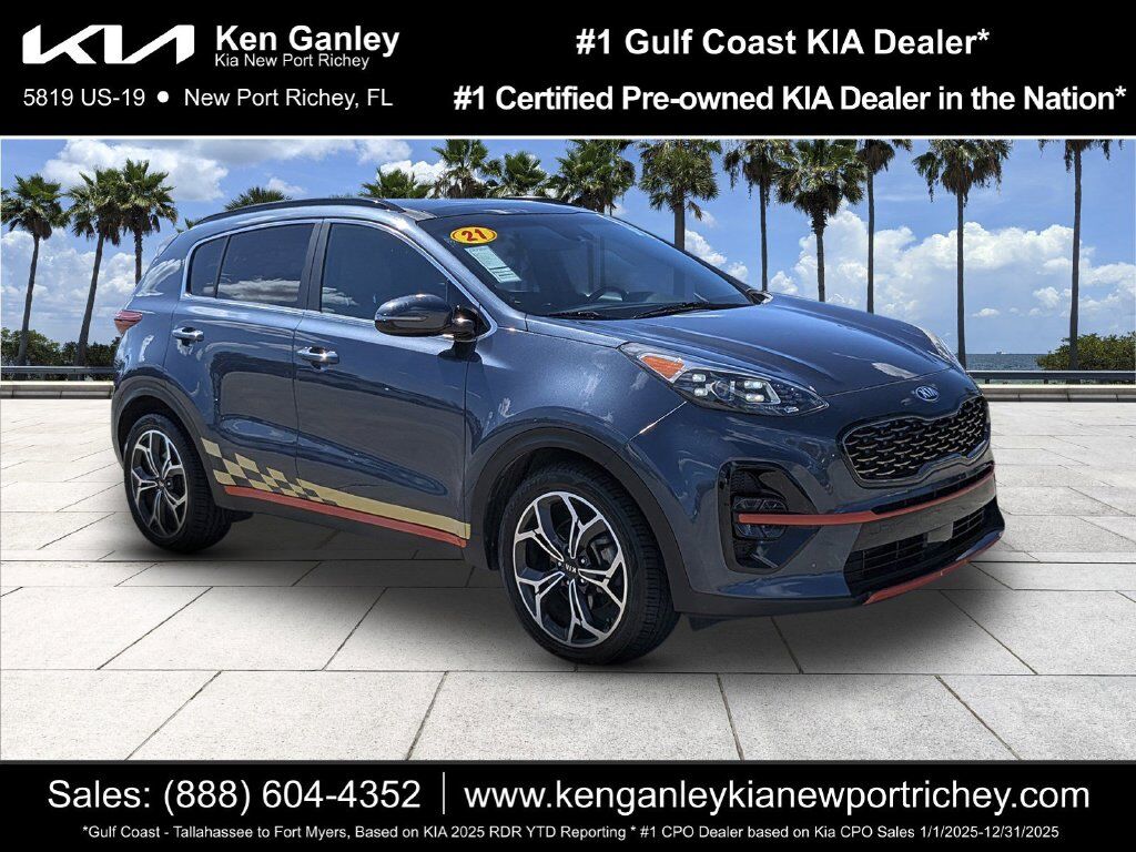 2021 Kia Sportage