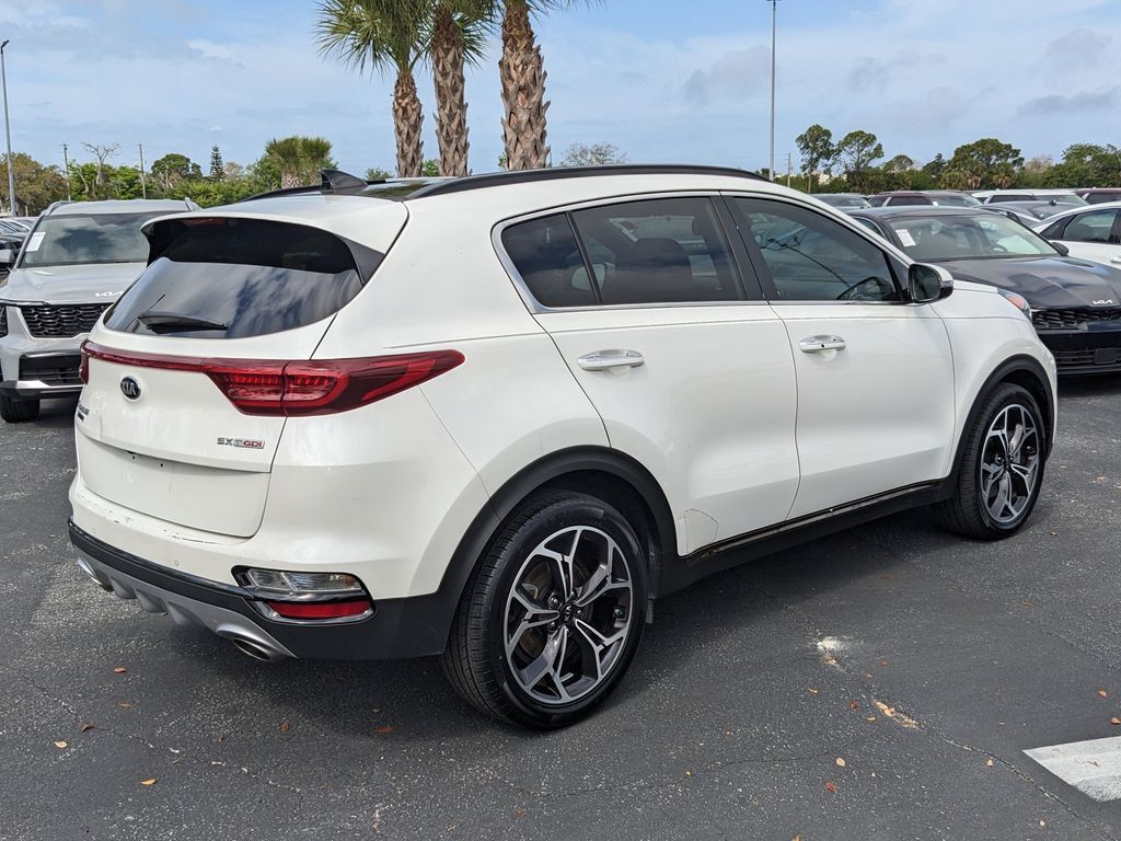 2021 Kia Sportage SX San Clemente CA