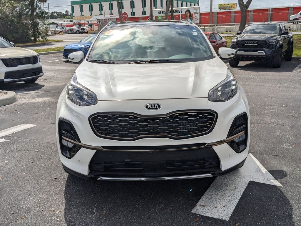 2021 Kia Sportage SX San Clemente CA