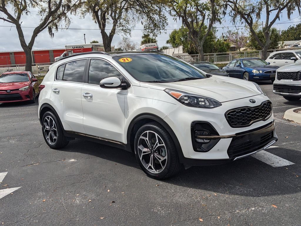 2021 Kia Sportage SX San Clemente CA