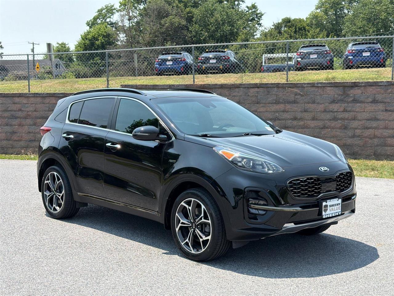 2021 Kia Sportage