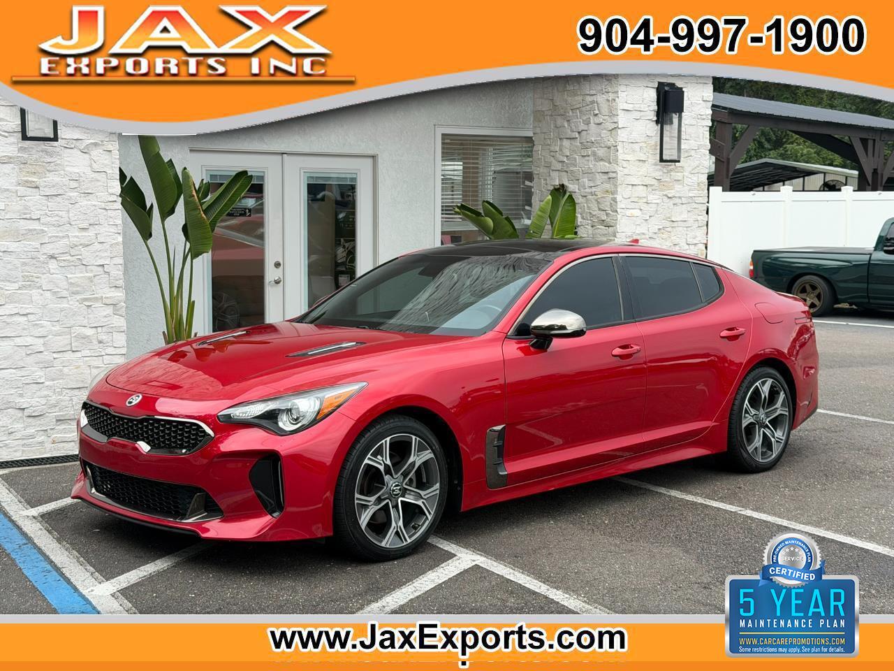 2021 Kia Stinger GT-Line RWD