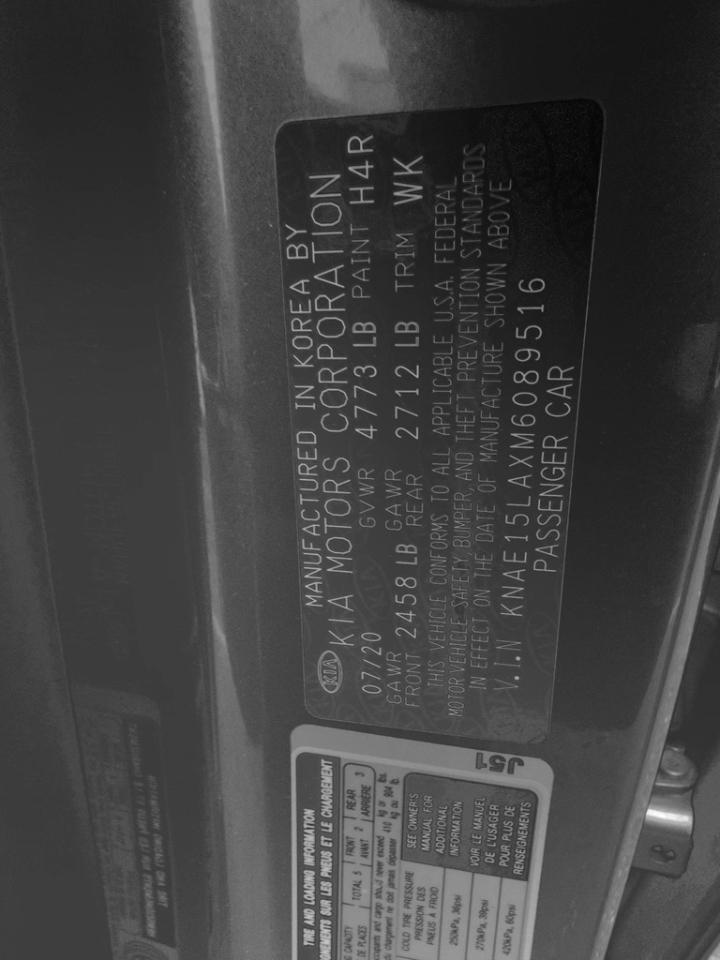2021 Kia Stinger GT-Line RWD Jacksonville FL