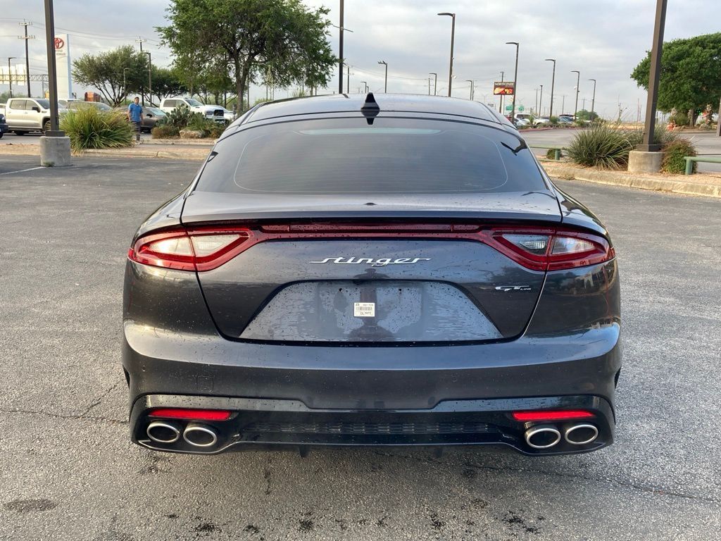 2021 Kia Stinger GT-Line