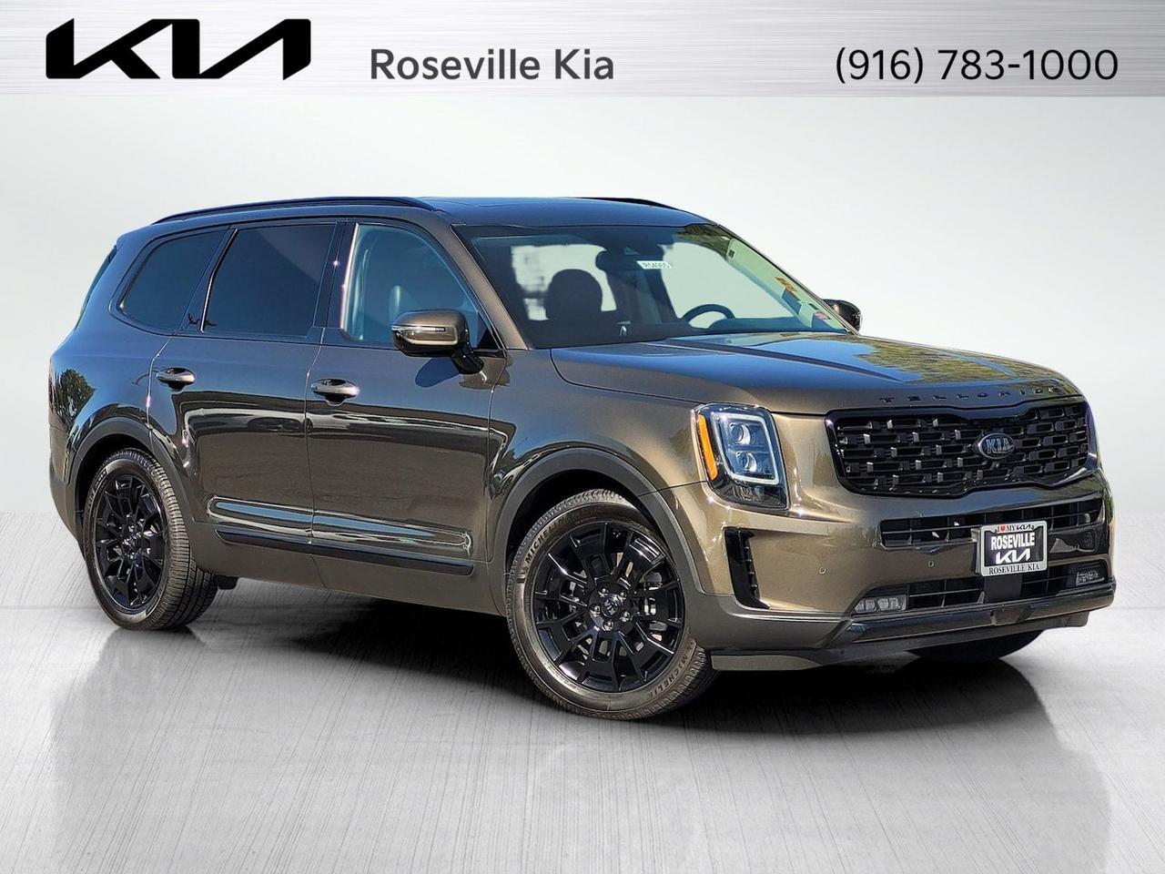 2021 Kia TELLURIDE SX
