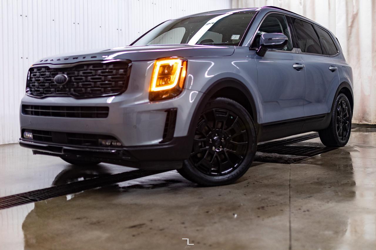 2021 Kia Telluride AWD SX Leather Roof Nav BCam Red Deer AB